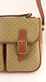 Celine Beige Macadam 2way Shoulder Bag - G0576