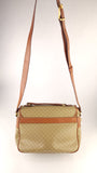 Celine Beige Macadam 2way Shoulder Bag - G0576