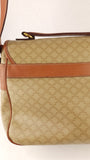Celine Beige Macadam 2way Shoulder Bag - G0576