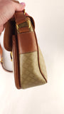 Celine Beige Macadam 2way Shoulder Bag - G0576