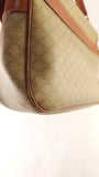 Celine Beige Macadam 2way Shoulder Bag - G0576