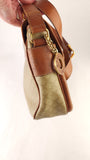 Celine Beige Macadam 2way Shoulder Bag - G0576