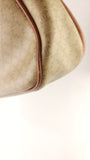 Celine Beige Macadam 2way Shoulder Bag - G0576