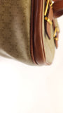 Celine Beige Macadam 2way Shoulder Bag - G0576