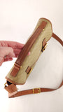 Celine Beige Macadam 2way Shoulder Bag - G0576