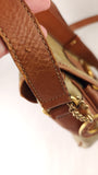 Celine Beige Macadam 2way Shoulder Bag - G0576