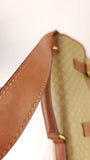 Celine Beige Macadam 2way Shoulder Bag - G0576