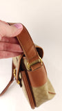 Celine Beige Macadam 2way Shoulder Bag - G0576