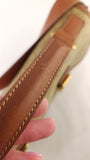 Celine Beige Macadam 2way Shoulder Bag - G0576