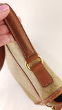 Celine Beige Macadam 2way Shoulder Bag - G0576