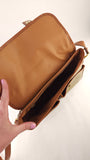 Celine Beige Macadam 2way Shoulder Bag - G0576