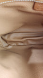 Celine Beige Macadam 2way Shoulder Bag - G0576