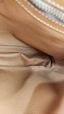 Celine Beige Macadam 2way Shoulder Bag - G0576