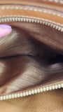 Celine Beige Macadam 2way Shoulder Bag - G0576