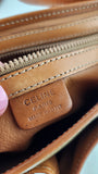 Celine Beige Macadam 2way Shoulder Bag - G0576