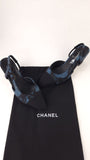 Chanel Denim Slingback Heels - G0741