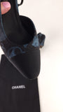 Chanel Denim Slingback Heels - G0741