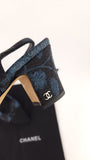 Chanel Denim Slingback Heels - G0741