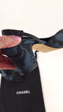 Chanel Denim Slingback Heels - G0741