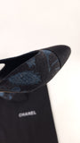 Chanel Denim Slingback Heels - G0741