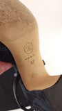 Chanel Denim Slingback Heels - G0741