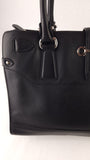 Salvatore Ferragamo Black Leather Hand Bag - G0591