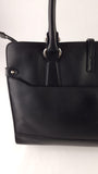 Salvatore Ferragamo Black Leather Hand Bag - G0591