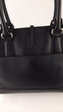 Salvatore Ferragamo Black Leather Hand Bag - G0591