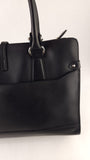Salvatore Ferragamo Black Leather Hand Bag - G0591