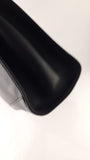 Salvatore Ferragamo Black Leather Hand Bag - G0591