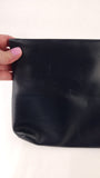 Salvatore Ferragamo Navy Leather Clutch/Shoulder Bag - G0658
