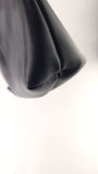Salvatore Ferragamo Navy Leather Clutch/Shoulder Bag - G0658