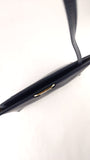 Salvatore Ferragamo Navy Leather Clutch/Shoulder Bag - G0658