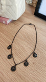 Chanel Ruthenium Charm Necklace - G0584