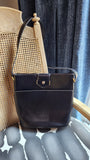 Christian Dior Black Leather Shoulder Bag - G0449