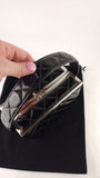 Chanel Black Patent Leather Vanity Box - G0727