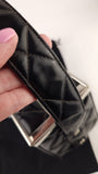 Chanel Black Patent Leather Vanity Box - G0727