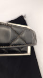 Chanel Black Patent Leather Vanity Box - G0727