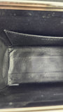 Chanel Black Patent Leather Vanity Box - G0727