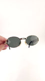 Versace Silver Metal Sunglasses - 3694