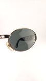 Versace Silver Metal Sunglasses - 3694