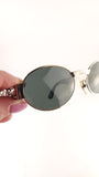 Versace Silver Metal Sunglasses - 3694