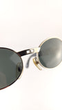 Versace Silver Metal Sunglasses - 3694