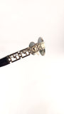 Versace Silver Metal Sunglasses - 3694