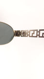 Versace Silver Metal Sunglasses - 3694