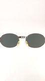 Versace Silver Metal Sunglasses - 3694