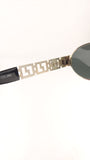 Versace Silver Metal Sunglasses - 3694