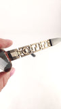 Versace Silver Metal Sunglasses - 3694