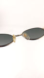 Versace Silver Metal Sunglasses - 3694