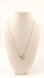 Tiffany & Co. Sterling Silver Loving Heart Necklace - 3665